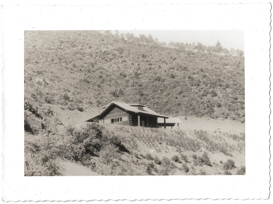 Eco Lodge Itororo Before Conservation Project